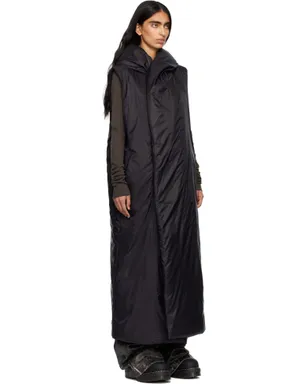 Rick Owens DRKSHDW Concordians Hooded Liner コート - サムネイル2