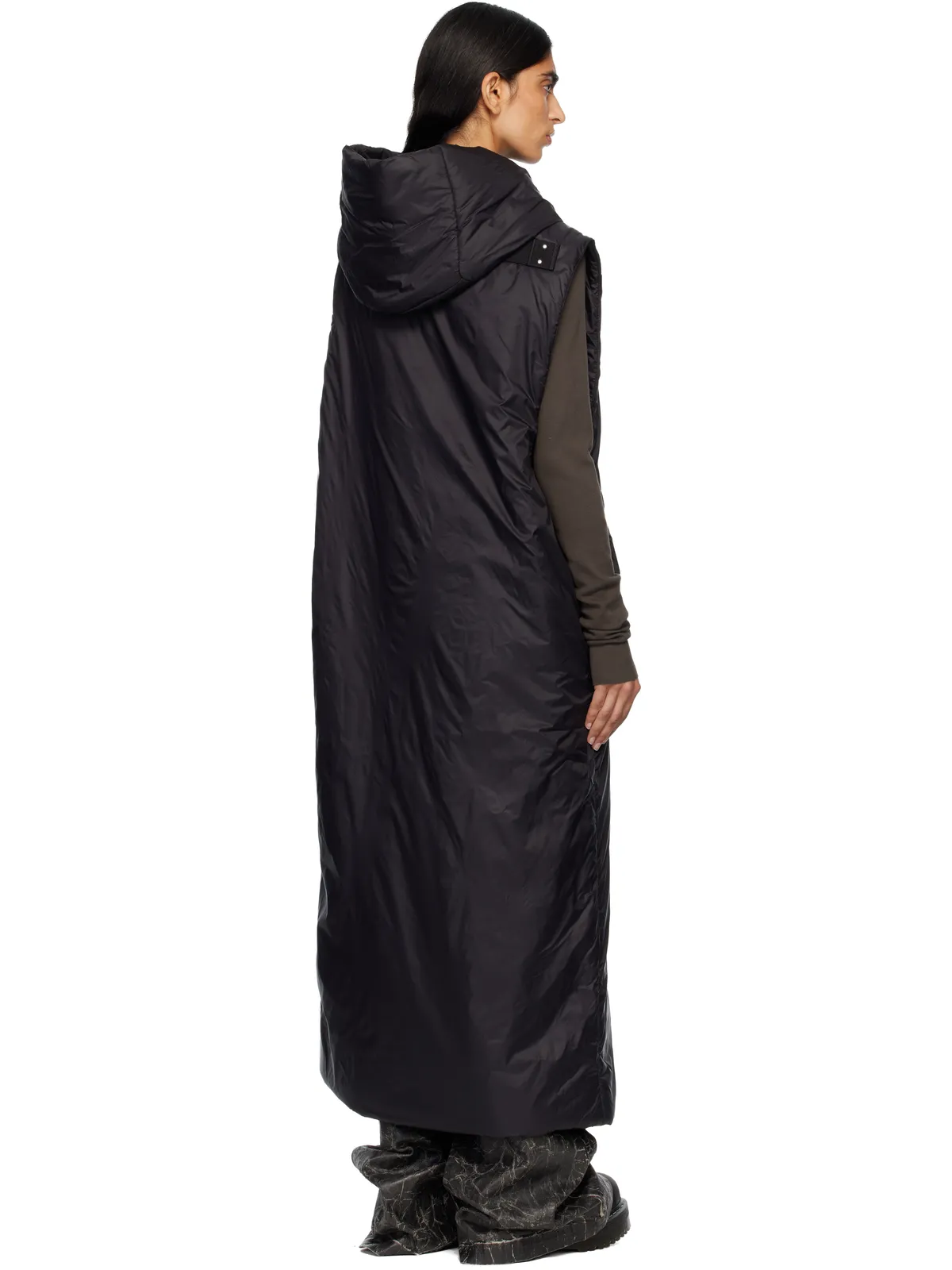 Rick Owens DRKSHDW Concordians Hooded Liner コート - 画像3