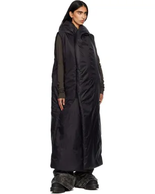 Rick Owens DRKSHDW Concordians Hooded Liner コート - サムネイル4