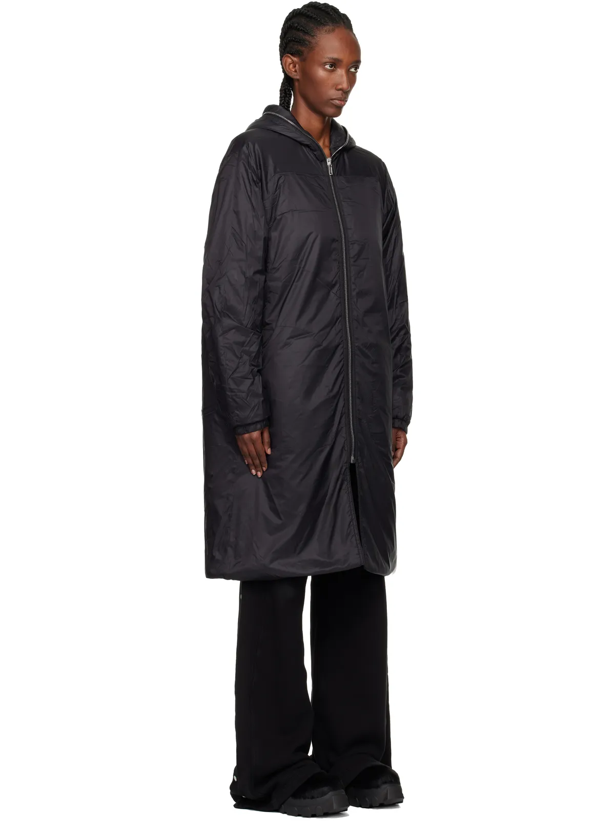 Rick Owens DRKSHDW Concordians Sealed Windbreaker コート - 画像2