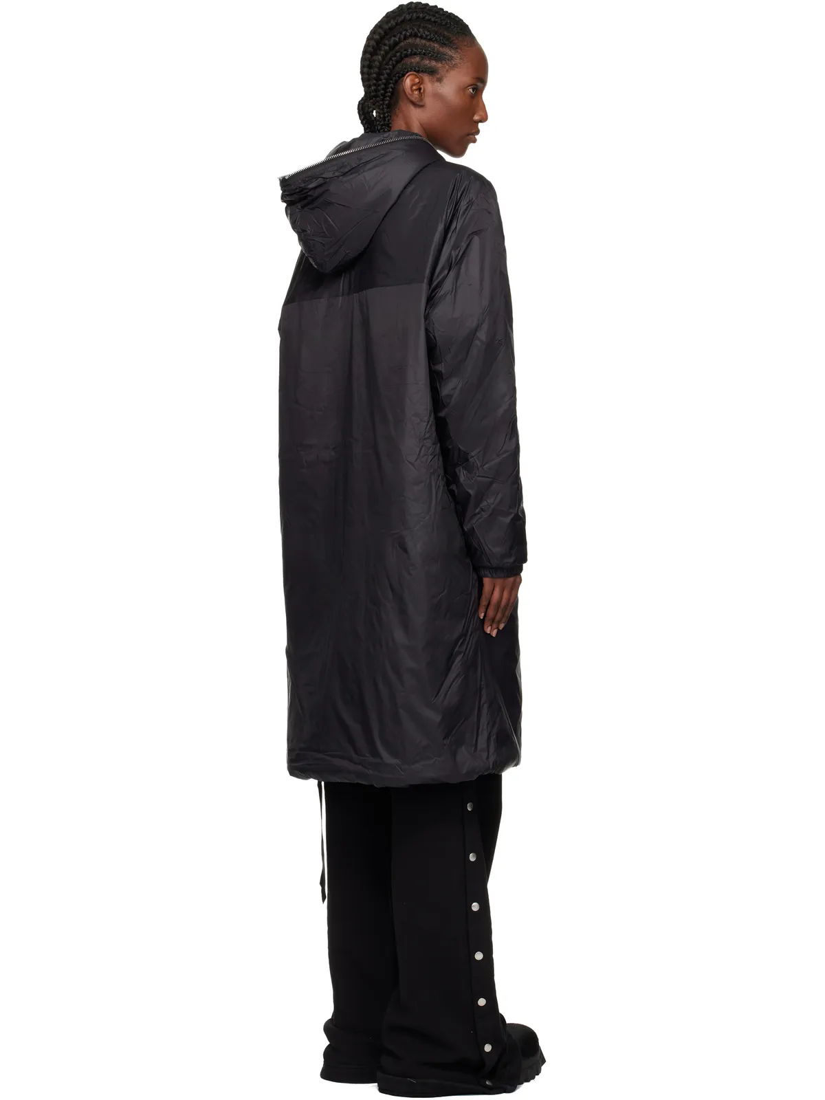 Rick Owens DRKSHDW Concordians Sealed Windbreaker コート - 画像3