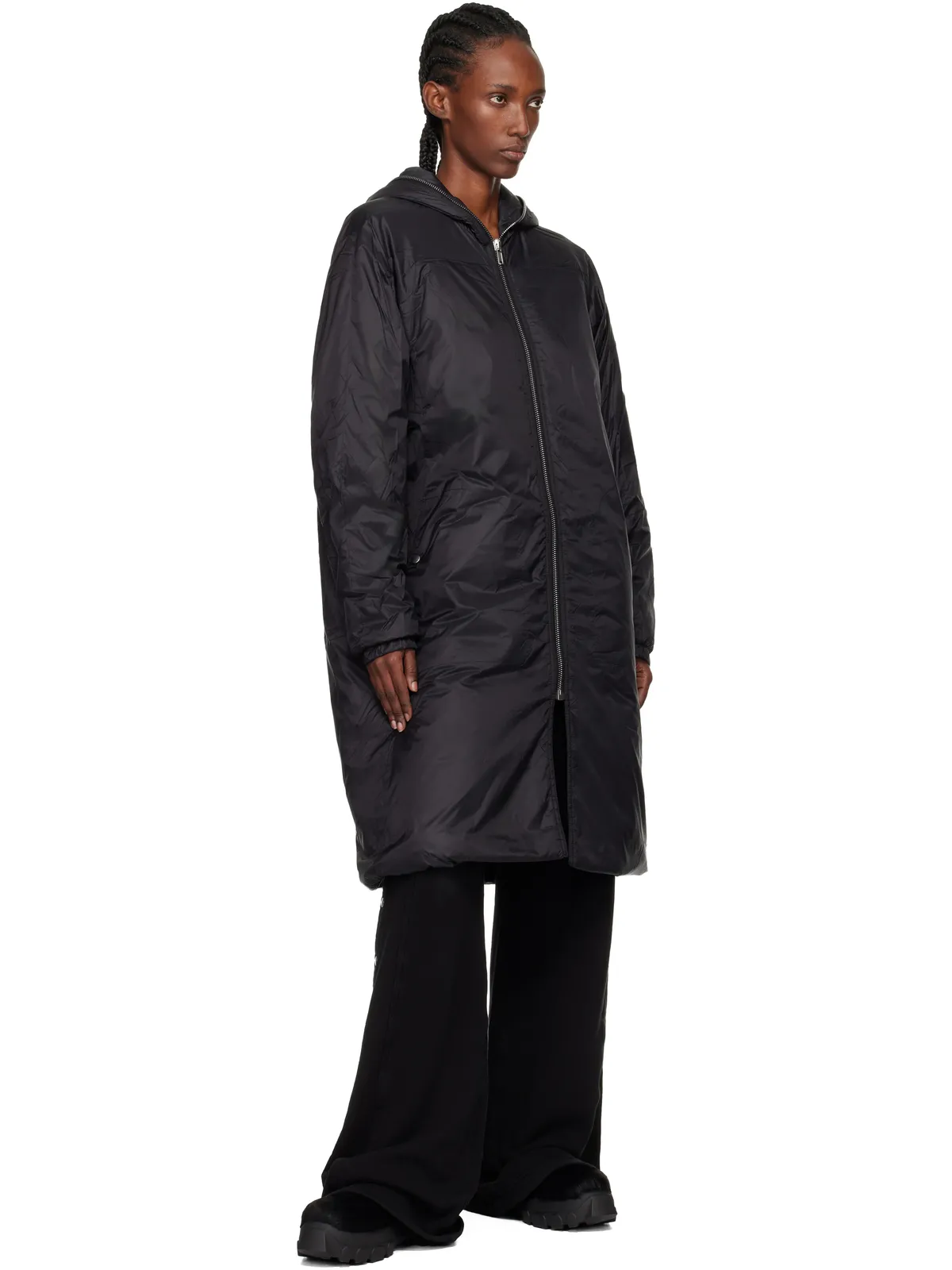 Rick Owens DRKSHDW Concordians Sealed Windbreaker コート - 画像4