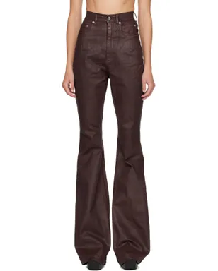 Rick Owens DRKSHDW Concordians Bolan ブーツカット ジーンズ - サムネイル1