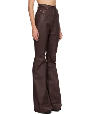 Rick Owens DRKSHDW Concordians Bolan ブーツカット ジーンズ - サムネイル2