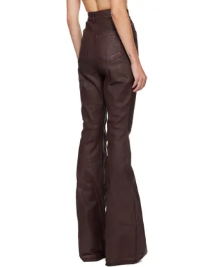 Rick Owens DRKSHDW Concordians Bolan ブーツカット ジーンズ - サムネイル3