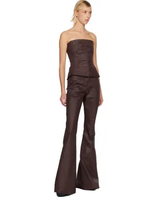 Rick Owens DRKSHDW Concordians Bolan ブーツカット ジーンズ - サムネイル4