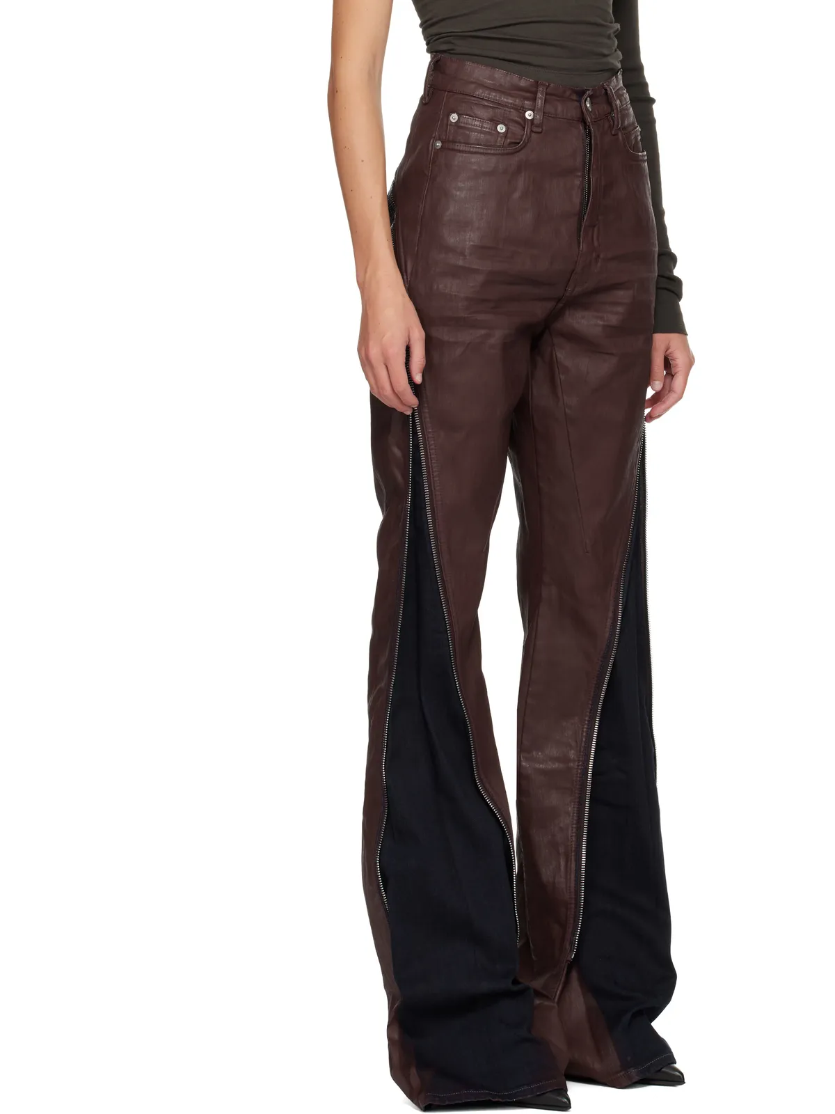 Rick Owens DRKSHDW Concordians Bolan Banana ジーンズ - 画像2