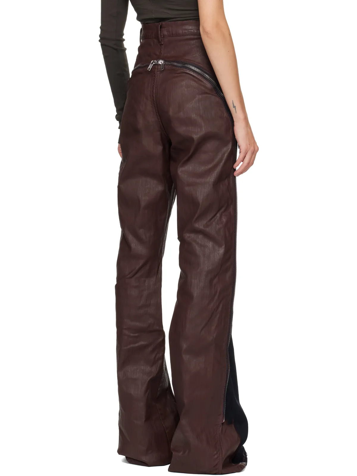 Rick Owens DRKSHDW Concordians Bolan Banana ジーンズ - 画像3