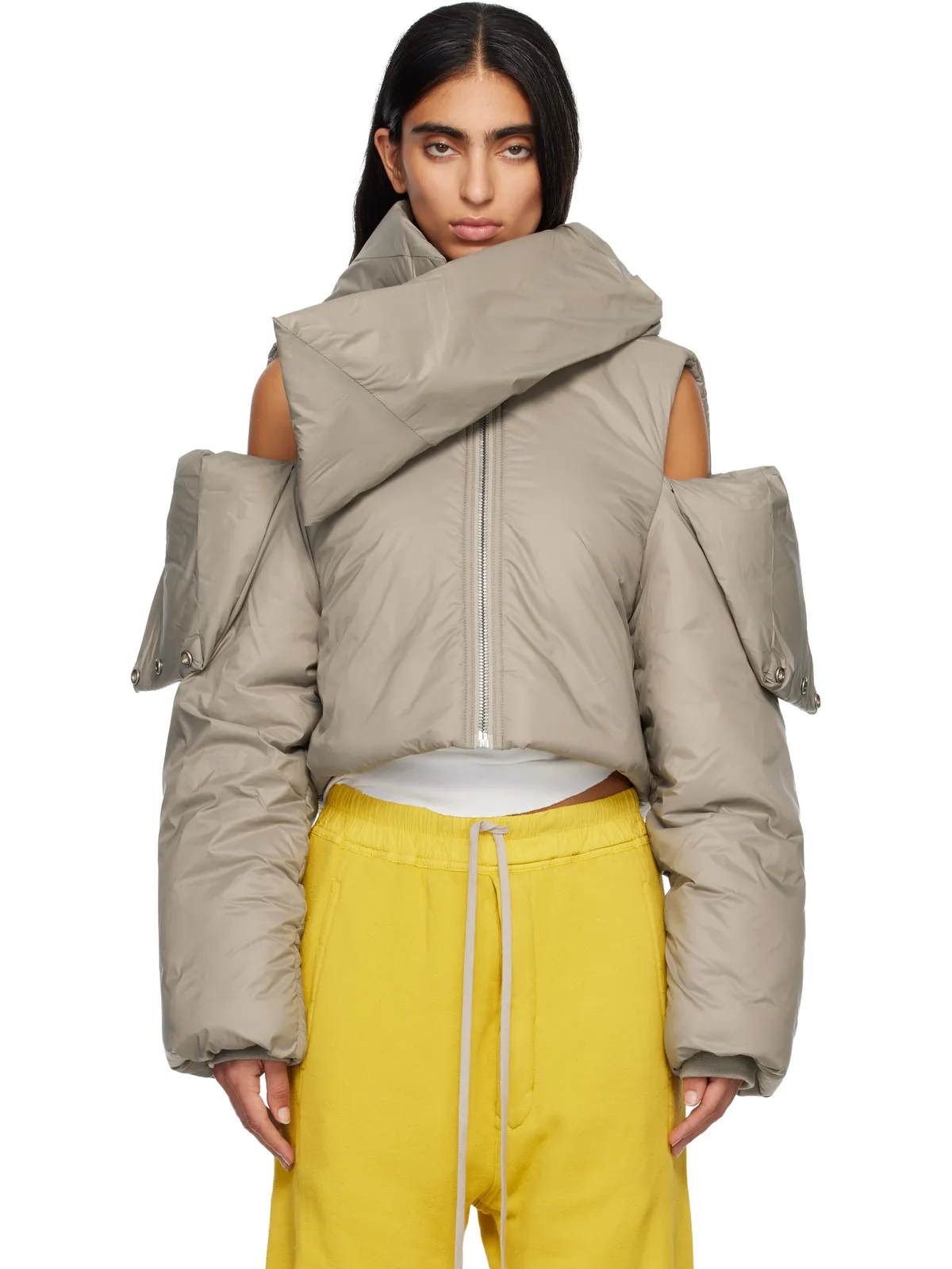 Rick Owens DRKSHDW Concordians コンバーチブル ジャケット - 画像1