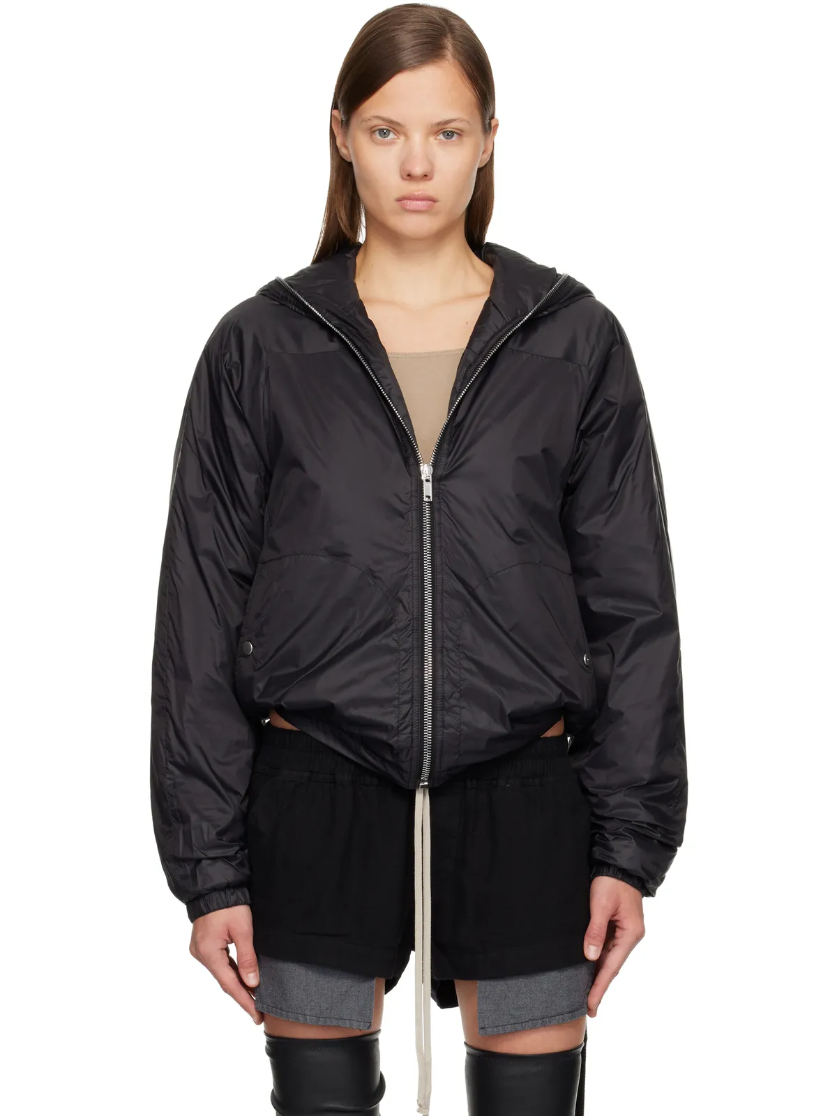 Rick Owens DRKSHDW Concordians Sealed ウインドブレーカー - 画像1