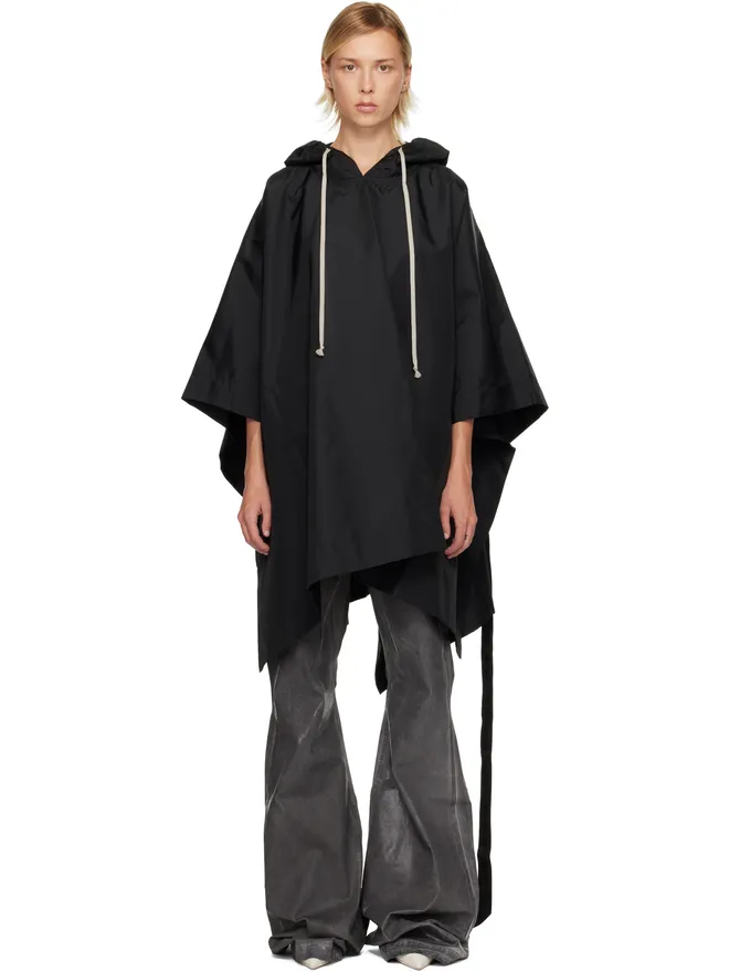 Rick Owens DRKSHDW Rick Owens DRKSHDW Concordians ポンチョ フーディの商品画像