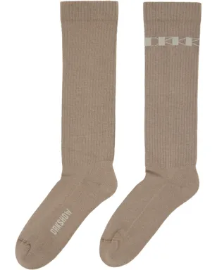 Rick Owens DRKSHDW Concordians ハイソックス - サムネイル2