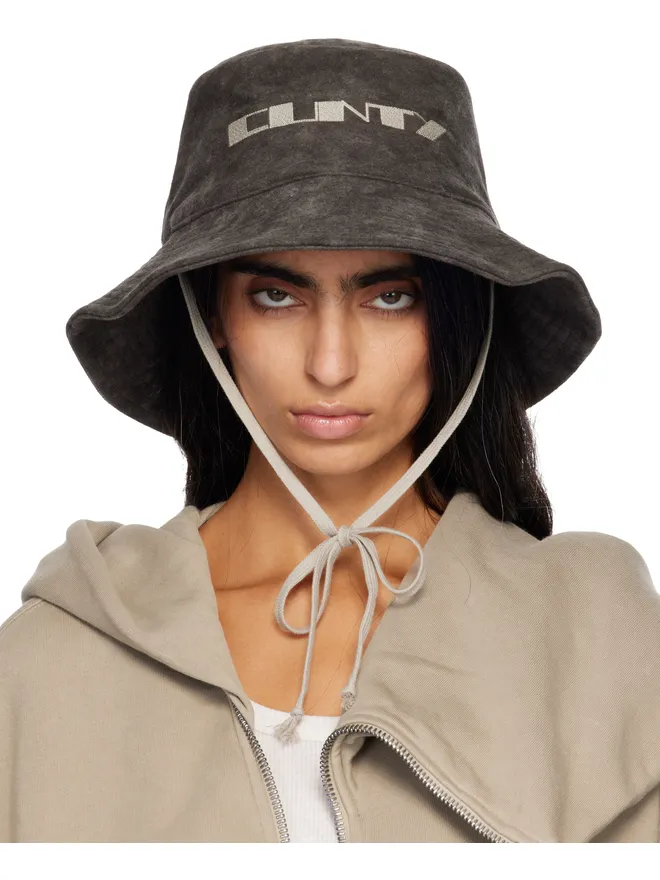 Rick Owens DRKSHDW Rick Owens DRKSHDW Concordians Gilligan バケットハットの商品画像