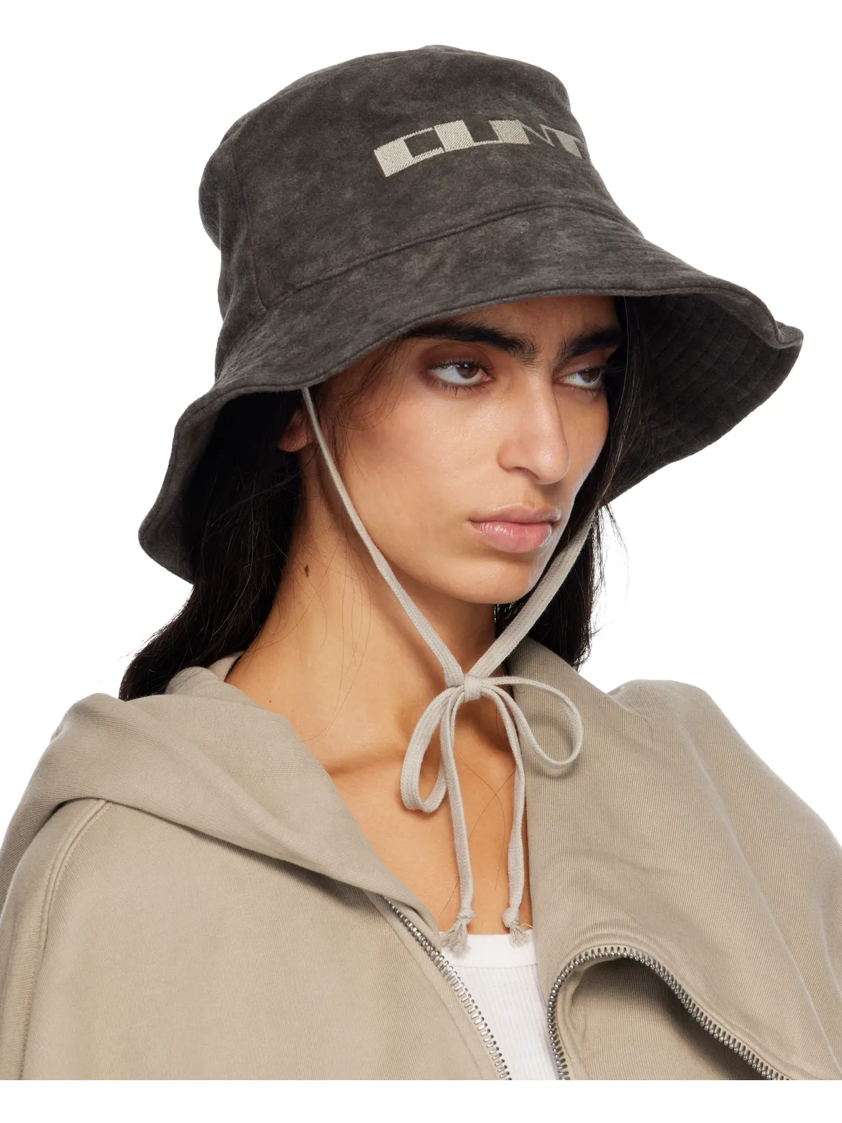 Rick Owens DRKSHDW Concordians Gilligan バケットハット - 画像2