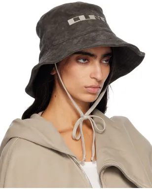 Rick Owens DRKSHDW Concordians Gilligan バケットハット - サムネイル2