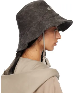 Rick Owens DRKSHDW Concordians Gilligan バケットハット - サムネイル3