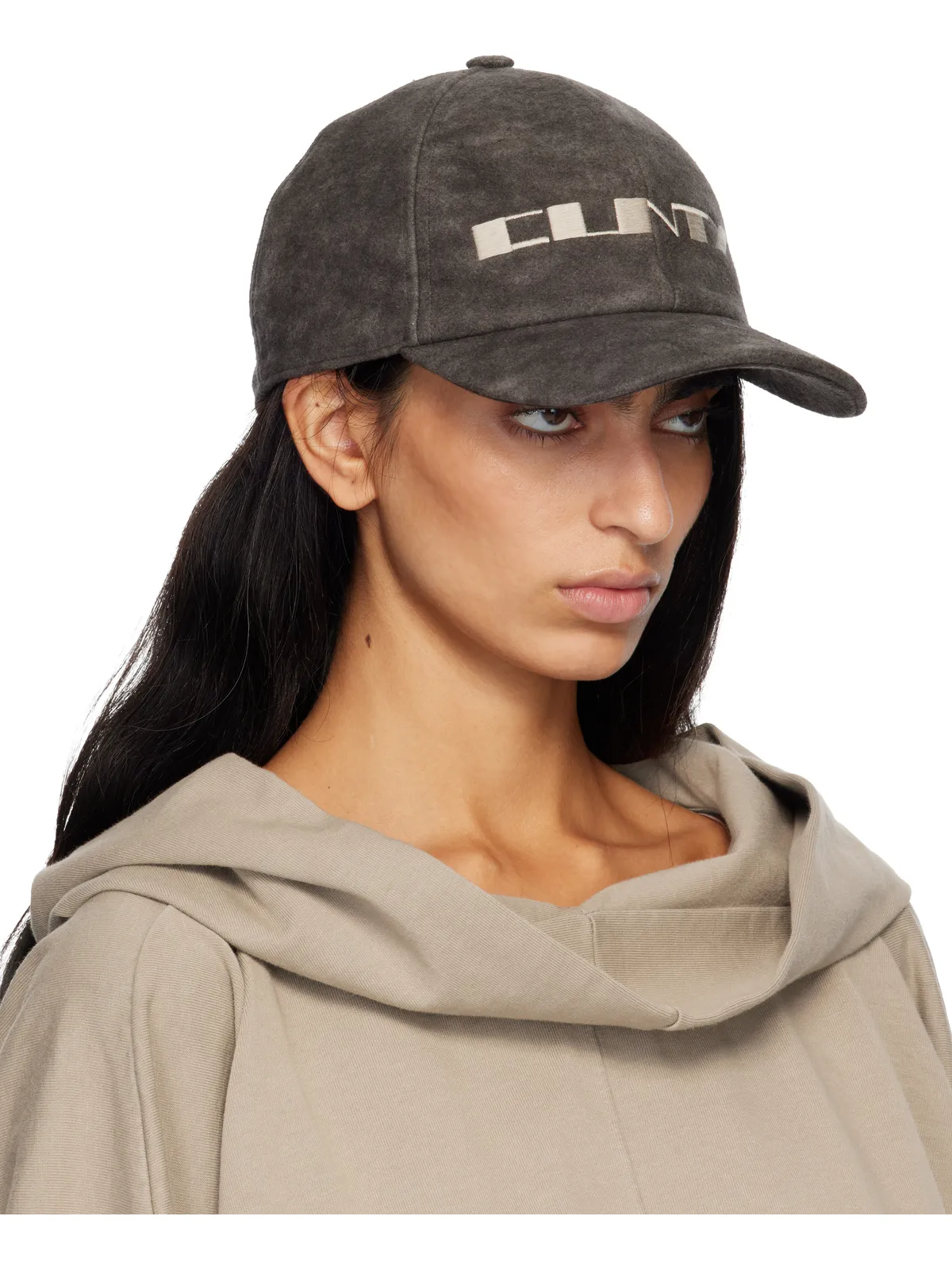 Rick Owens DRKSHDW Concordians ベースボールキャップ - 画像2