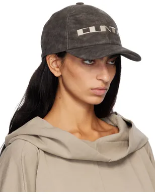 Rick Owens DRKSHDW Concordians ベースボールキャップ - サムネイル2