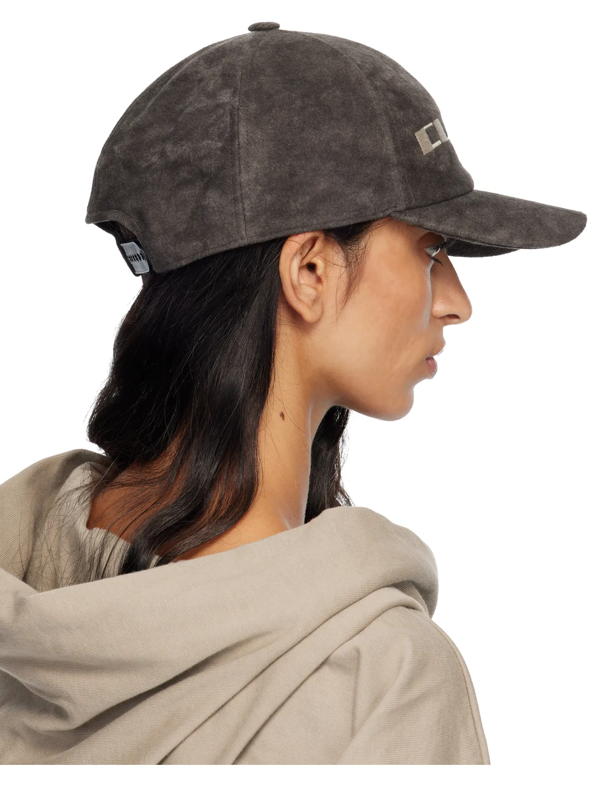 Rick Owens DRKSHDW Concordians ベースボールキャップ - 画像3