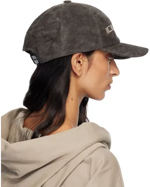 Rick Owens DRKSHDW Concordians ベースボールキャップ - サムネイル3