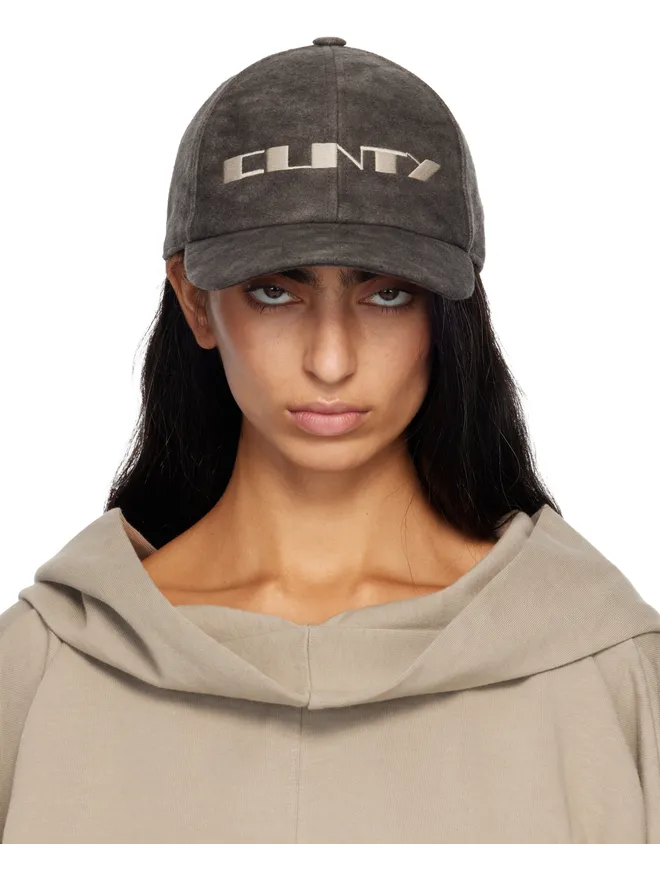 Rick Owens DRKSHDW Rick Owens DRKSHDW Concordians ベースボールキャップの商品画像