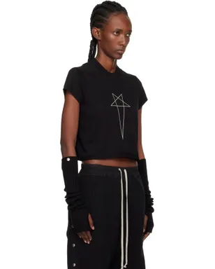 Rick Owens DRKSHDW Concordians Cropped Small Level Tシャツ - サムネイル2