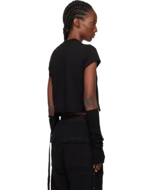 Rick Owens DRKSHDW Concordians Cropped Small Level Tシャツ - サムネイル3