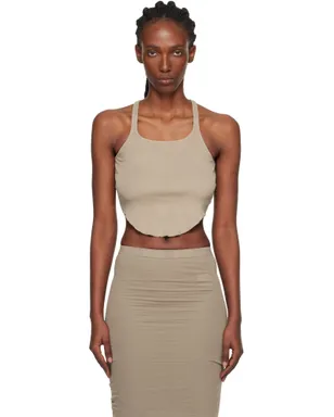 Rick Owens DRKSHDW Concordians Basic リブタンクトップ - サムネイル1