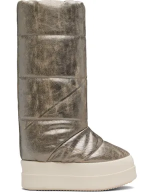 Rick Owens DRKSHDW Concordians Mega Bumper Knee High Lunar ブーツ - サムネイル1