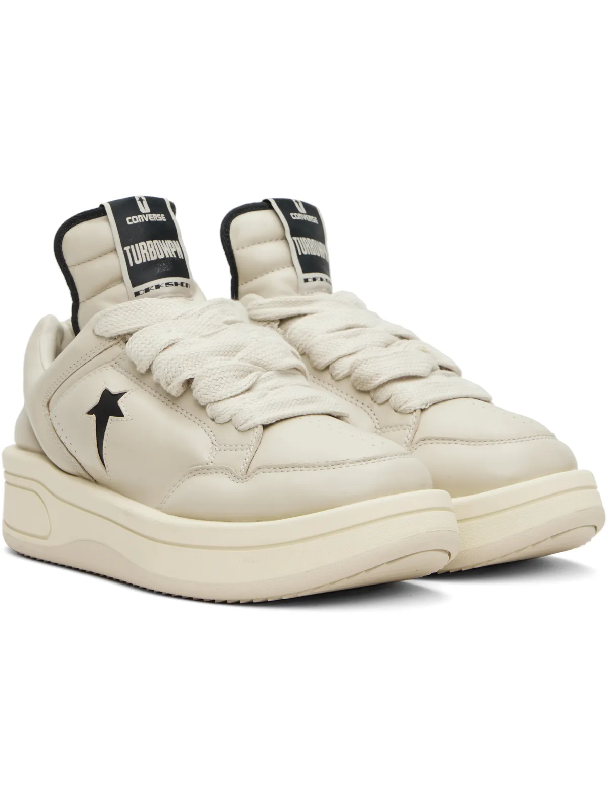 Rick Owens DRKSHDW Converseエディション TURBOWPN Ox スニーカー - 画像4
