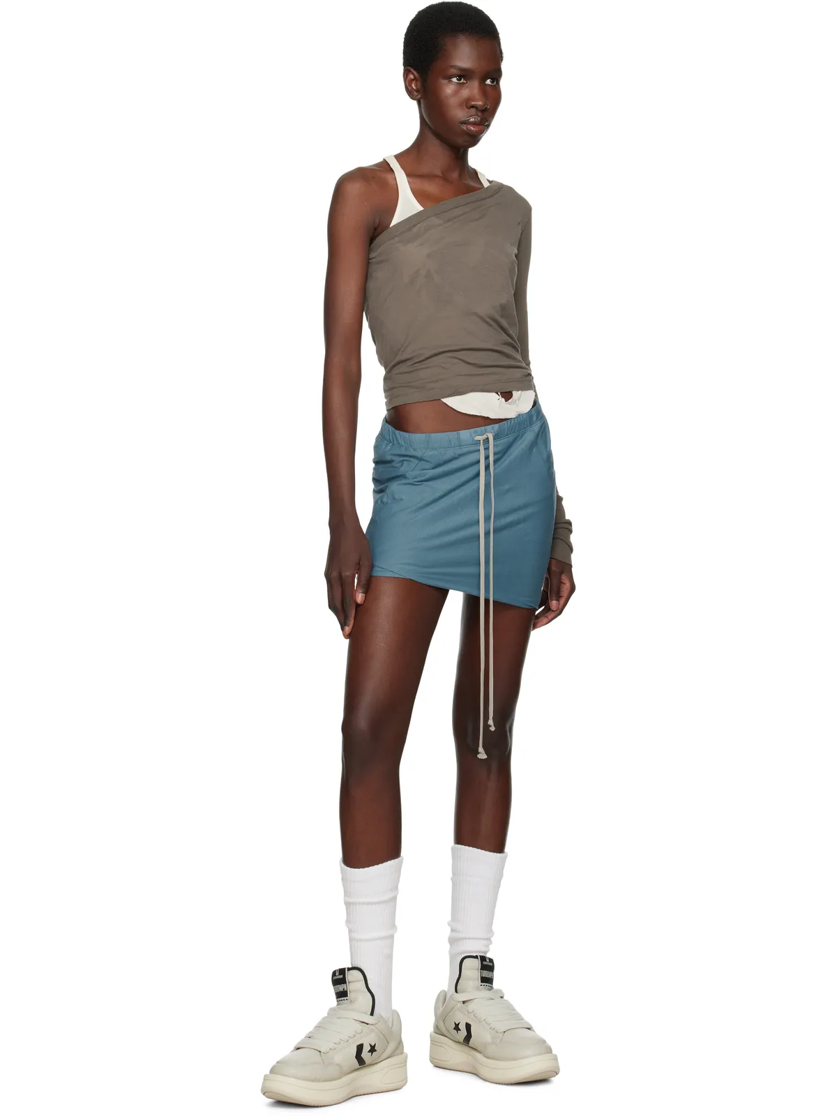 Rick Owens DRKSHDW Converseエディション TURBOWPN Ox スニーカー - 画像5