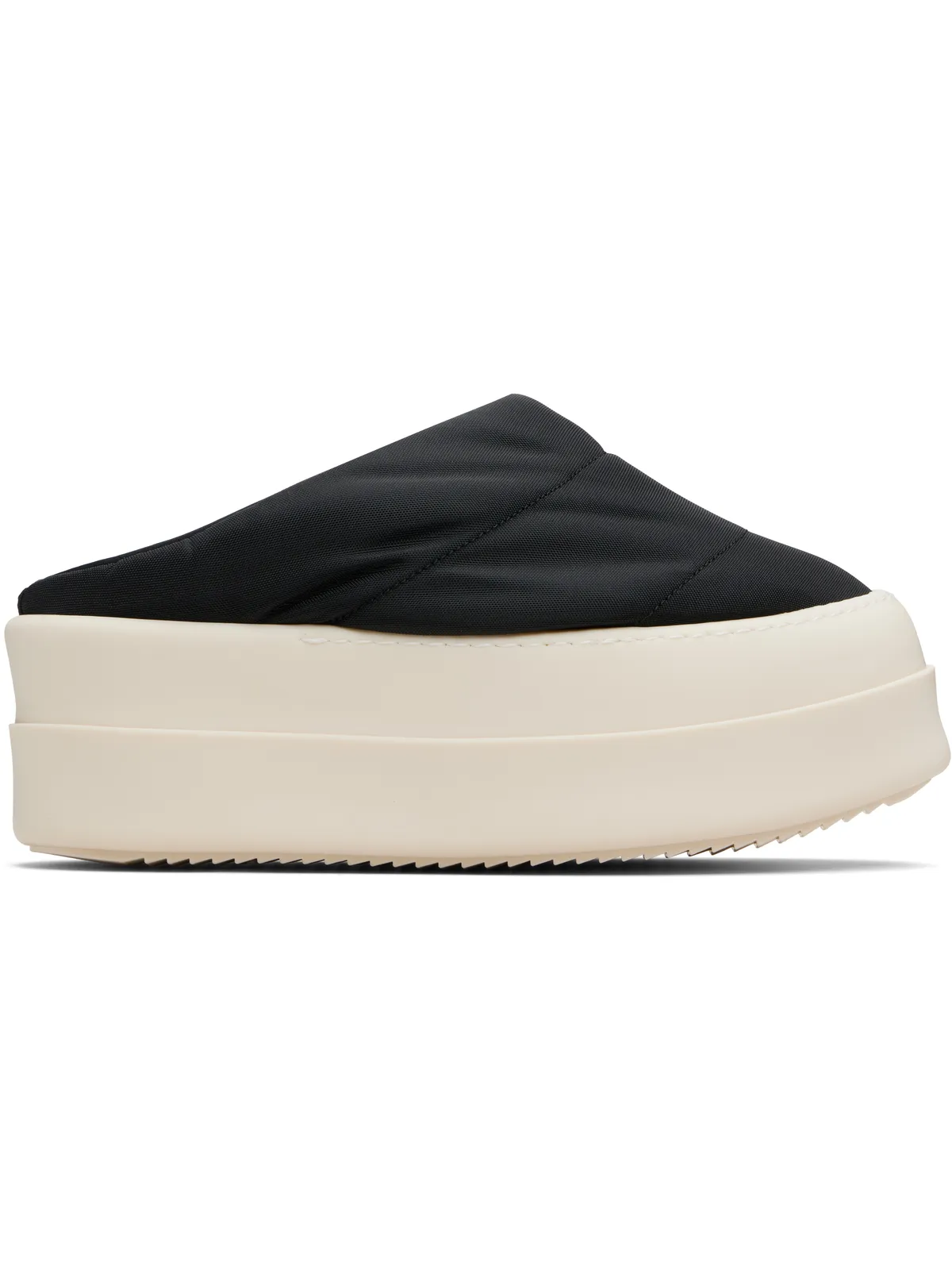Rick Owens DRKSHDW Concordians Mega Bumper Slip On Lunar スリッポン - 画像1