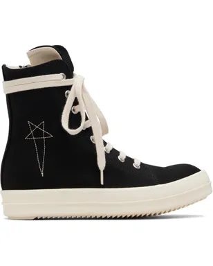 Rick Owens DRKSHDW Concordians Vegan Sneaks スニーカー - サムネイル1
