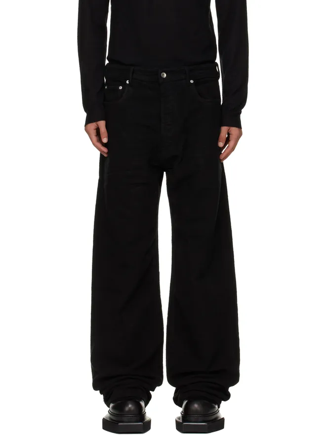 Rick Owens DRKSHDW Rick Owens DRKSHDW ブラック Geth ジーンズの商品画像