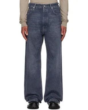 Rick Owens DRKSHDW Concordians Geth ジーンズ - サムネイル1
