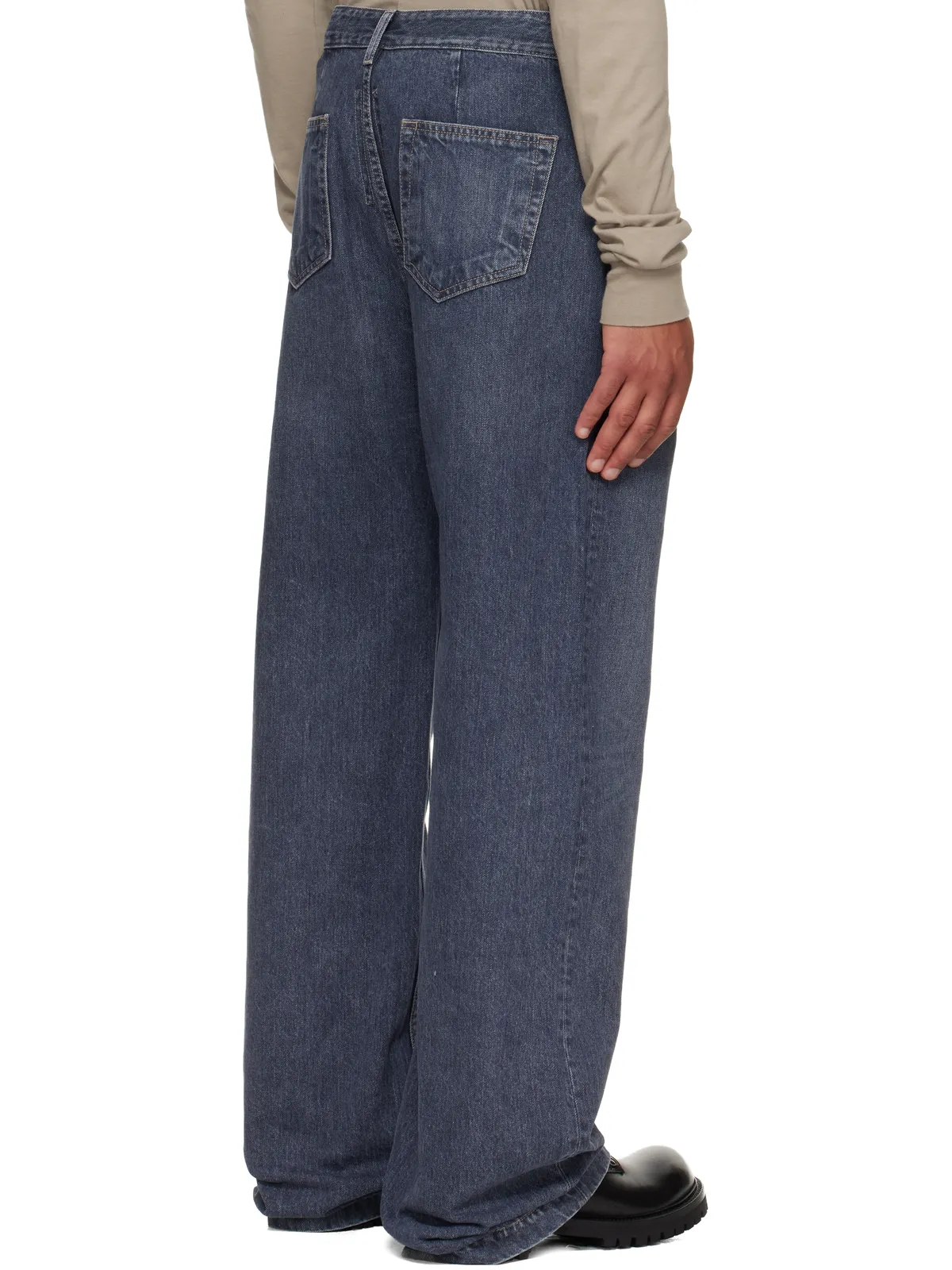 Rick Owens DRKSHDW Concordians Geth ジーンズ - 画像3