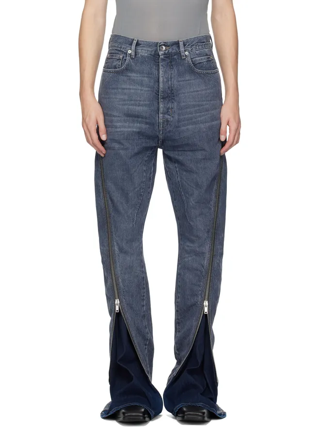 Rick Owens DRKSHDW Rick Owens DRKSHDW Concordians Bolan Banana ジーンズの商品画像