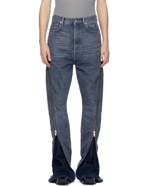 Rick Owens DRKSHDW Concordians Bolan Banana ジーンズ - サムネイル1