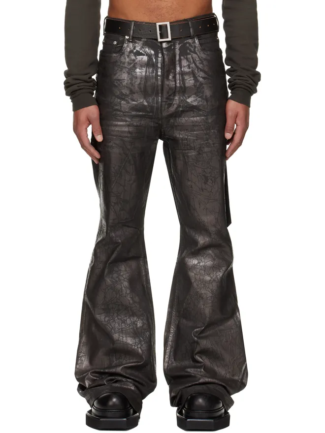 Rick Owens DRKSHDW Rick Owens DRKSHDW Concordians Bolan ブーツカット ジーンズの商品画像