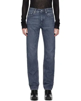 Rick Owens DRKSHDW Concordians Fog Cut ジーンズ - サムネイル1