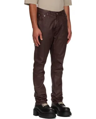 Rick Owens DRKSHDW Concordians Detroit Cut ジーンズ - サムネイル2