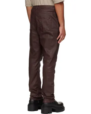 Rick Owens DRKSHDW Concordians Detroit Cut ジーンズ - サムネイル3