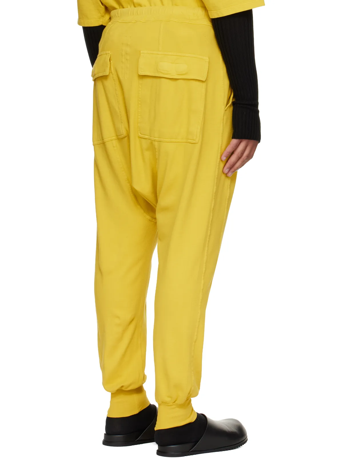 Rick Owens DRKSHDW Concordians ドローストリング スウェットパンツ - 画像3