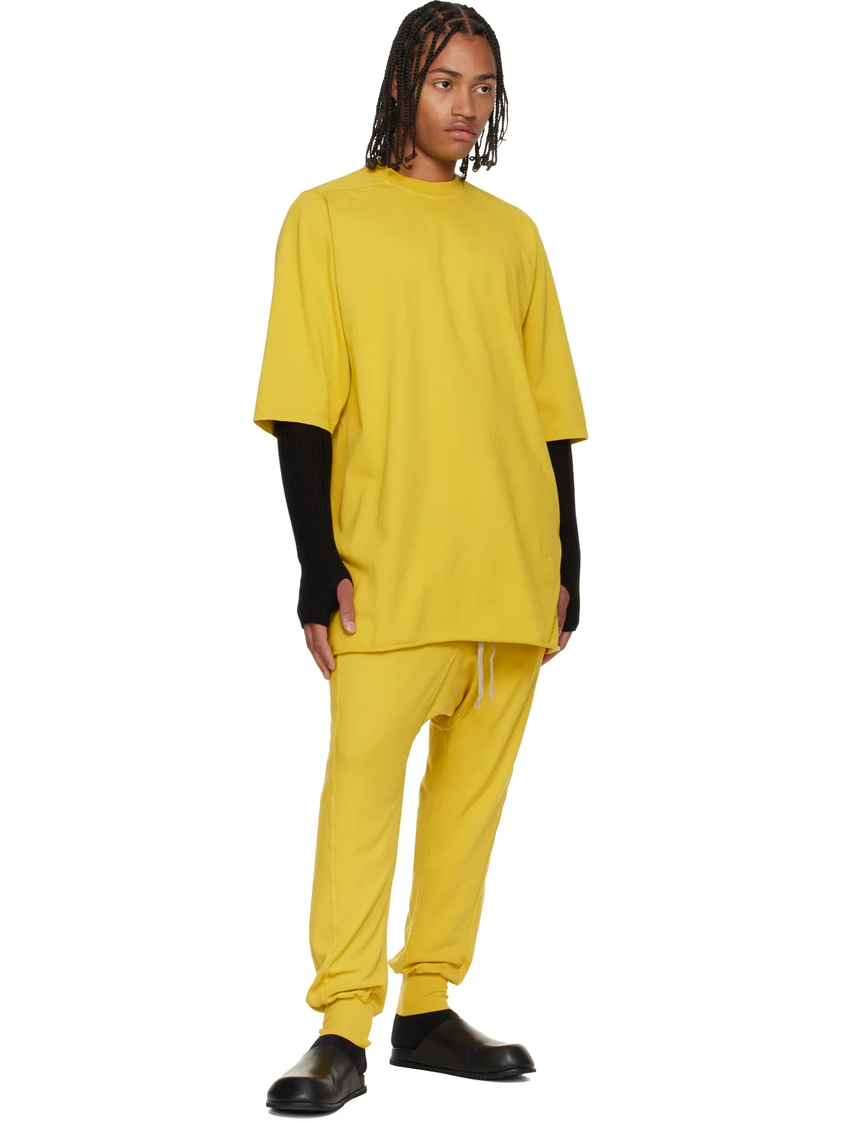 Rick Owens DRKSHDW Concordians ドローストリング スウェットパンツ - 画像4