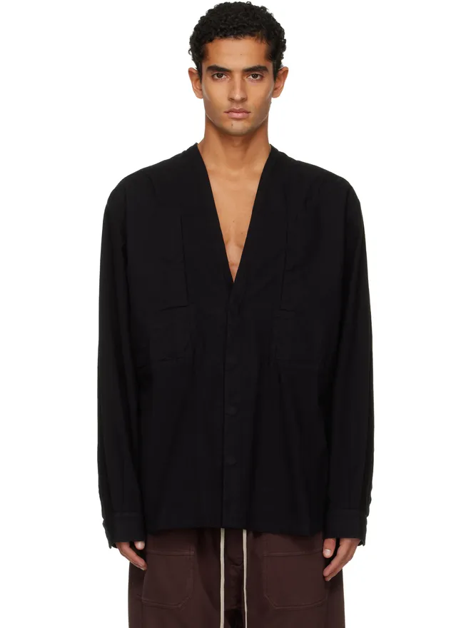 Rick Owens DRKSHDW Rick Owens DRKSHDW Concordians Larry Jumbo Fogpocket シャツの商品画像