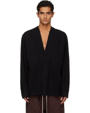 Rick Owens DRKSHDW Concordians Larry Jumbo Fogpocket シャツ - サムネイル1