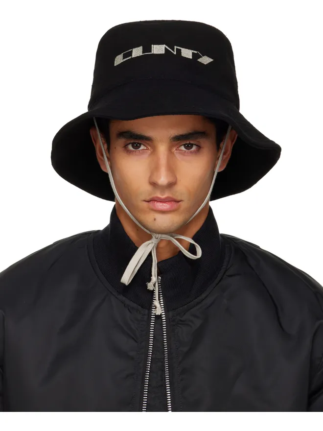 Rick Owens DRKSHDW Rick Owens DRKSHDW Concordians Gilligan ハットの商品画像