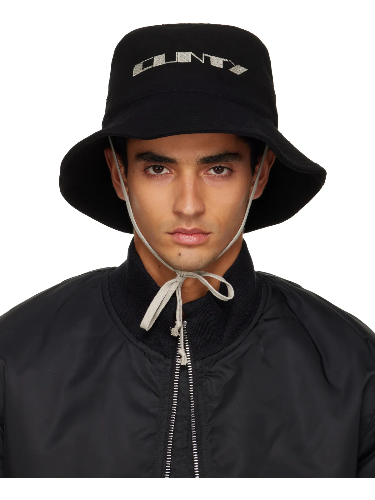 Rick Owens DRKSHDW Concordians Gilligan ハット - 画像1