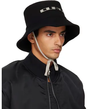 Rick Owens DRKSHDW Concordians Gilligan ハット - サムネイル2