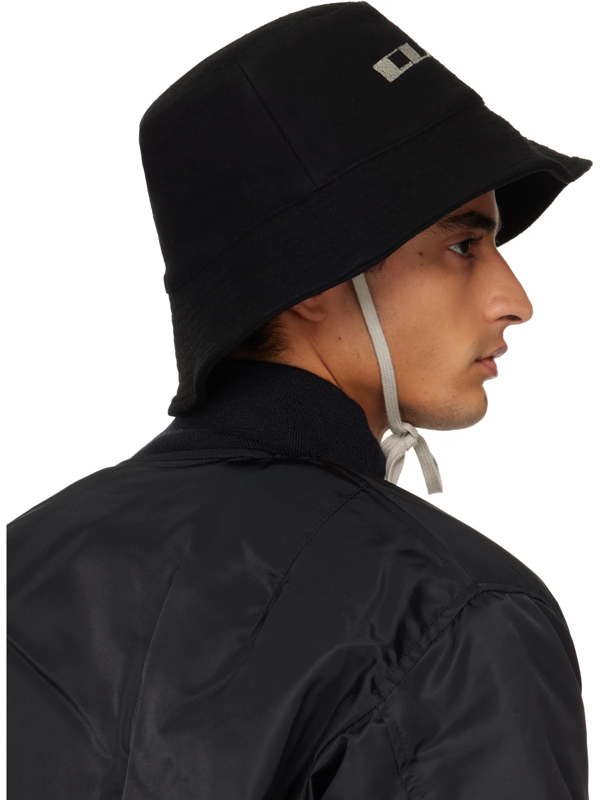 Rick Owens DRKSHDW Concordians Gilligan ハット - 画像3